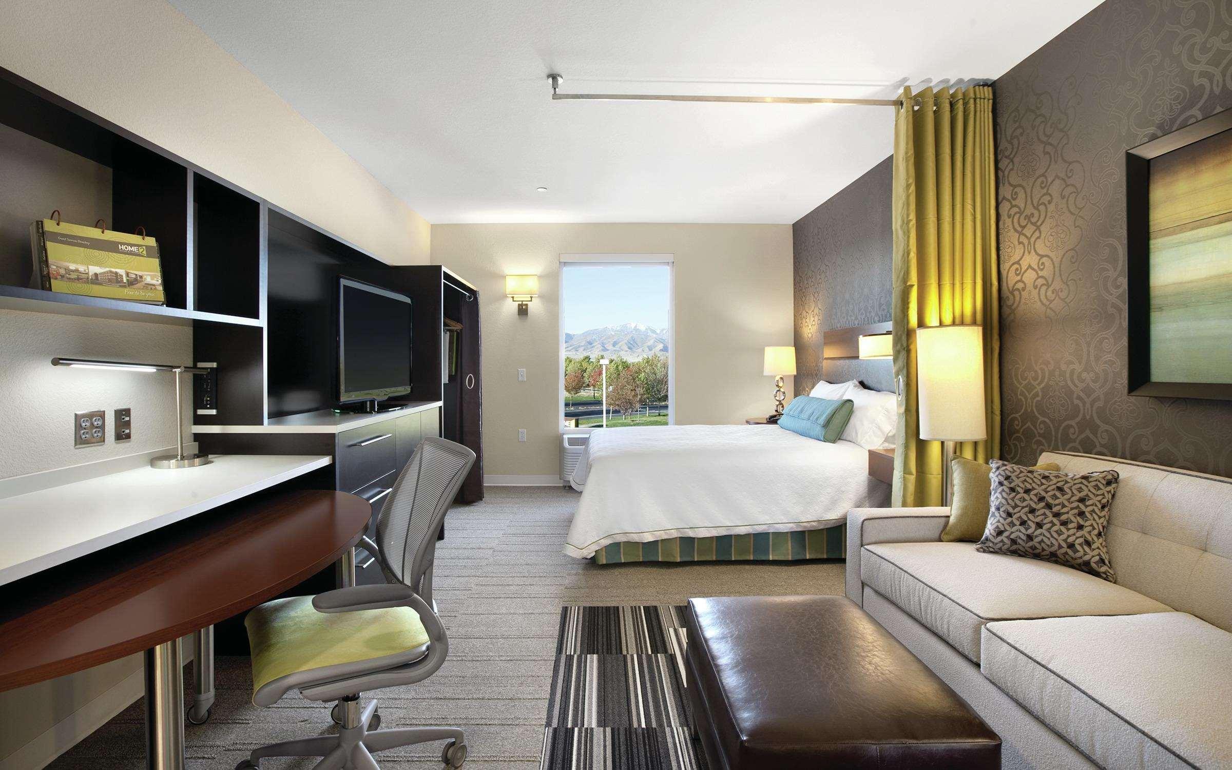 Home2 Suites By Hilton West Valley City Rum bild