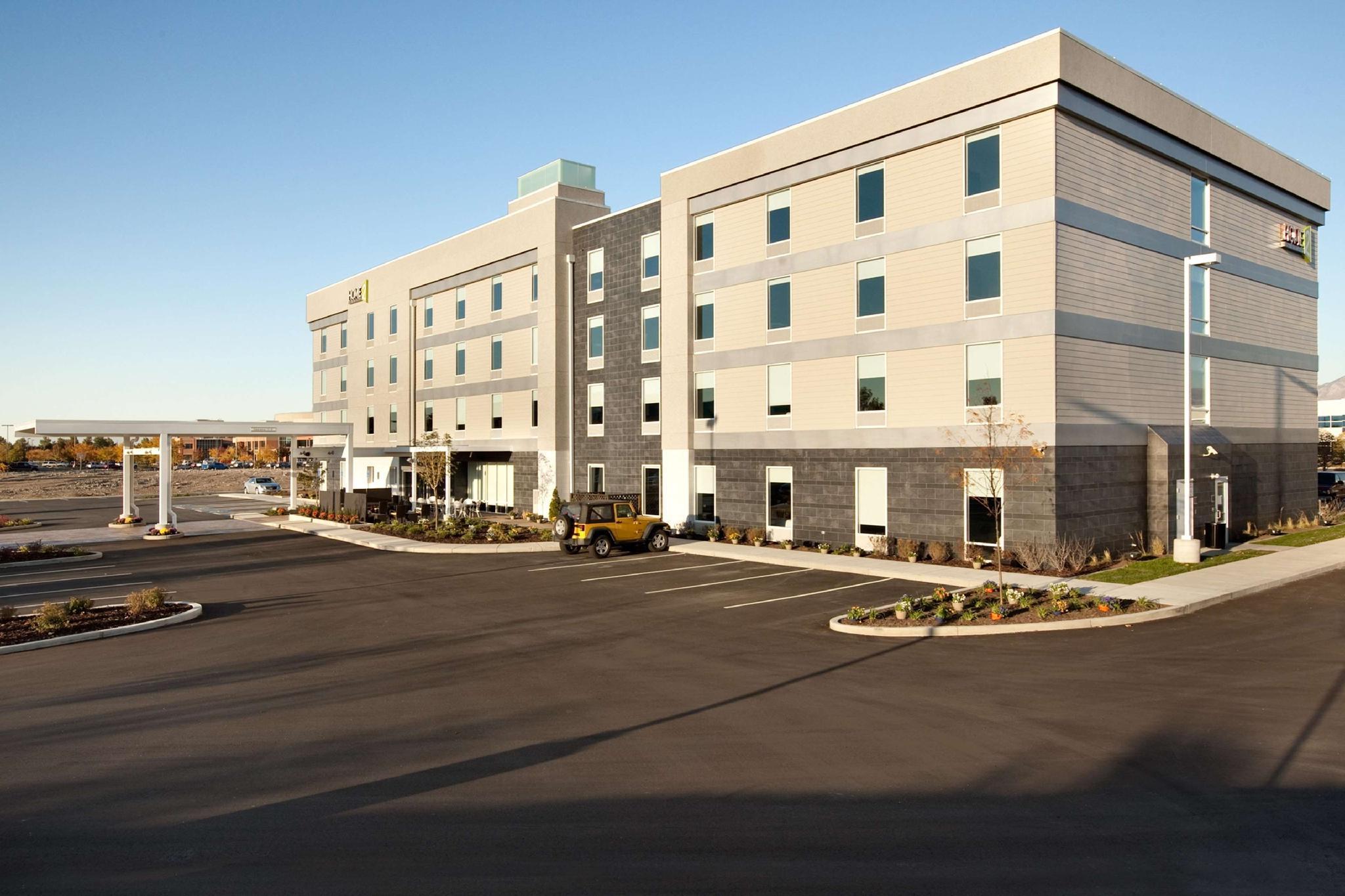 Home2 Suites By Hilton West Valley City Exteriör bild